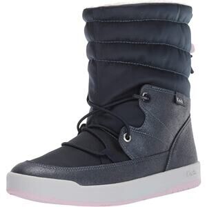 Women's Tally Point Boot Nylon Thinsulate Wcx Ankle Metallic Blue Size 11 Keds